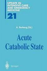 Acute catabolic state.