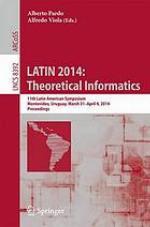 Theoretical informatics proceedings