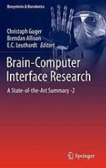 Brain-computer interface research : a state-of-the-art summary 2
