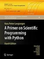 A primer on scientific programming with Python