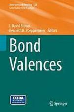 Bond valences