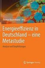 Energieeffizienz in Deutschland - eine Metastudie Analyse und Empfehlungen