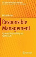 Responsible management corporate responsibility and working Life