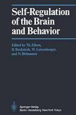 Self-regulation of the brain and behavior.