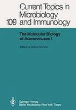 The Molecular Biology of Adenoviruses 1 : 30 Years of Adenovirus Research 1953-1983