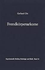 Fremdkörpersarkome
