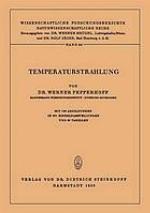 Temperaturstrahlung.