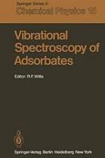 Vibrational Spectroscopy of Adsorbates.