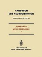 Wirbelsäule und Rückenmark I