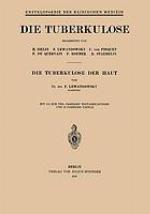 Die Tuberkulose der Haut