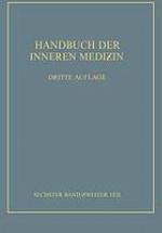 Konstitution · Idiosynkrasien Stoffwechsel und Ernährung : Sechster Band / Zweiter Teil