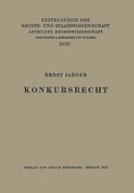 Konkursrecht
