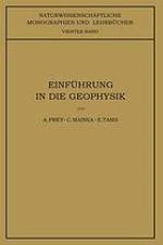 Einführung in die Geophysik