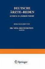 Deutsche Ärƶte - Reden Aus dem 19. Jahrhundert
