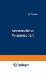 Verständliche Wissenschaft : Einführung in die anorganische Chemie