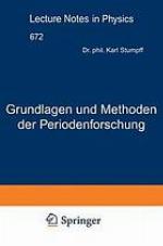 Grundlagen und Methoden der Periodenforschung