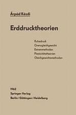Erddrucktheorien