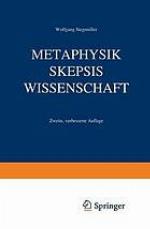 Metaphysik skepsis wissenschaft.
