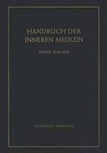 Infektionskrankheiten : Erster Teil und Zweiter Teil