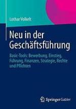 Neu in der geschftsfhrung : basic-tools.