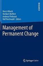 Management of permanet change