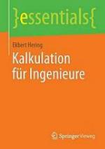 Kalkulation für Ingenieure