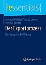 Der Exportprozess : eine kompakte Einführung