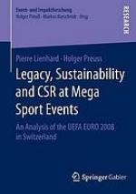 Legacy : an Analysis of the UEFA Euro 2008 in Switzerland.