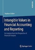 Intangible values in financial accounting and reporting