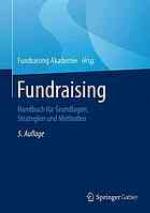 Fundraising Handbuch für Grundlagen, Strategien und Methoden