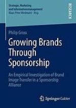Growing Brands Through Sponsorship An Empirical Investigation of Brand Image Transfer in a Sponsorship Alliance