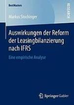 Auswirkungen der Reform der Leasingbilanzierung nach IFRS eine empirische Analyse