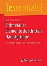 Erdmetalle: Elemente der dritten Hauptgruppe