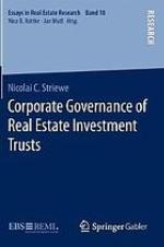 Corporate governance of real estate investment trusts