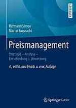 Preismanagement Strategie - Analyse - Entscheidung - Umsetzung
