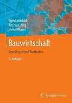 Bauwirtschaft Grundlagen und Methoden