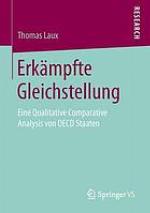 Erkämpfte Gleichstellung Eine Qualitative Comparative Analysis von OECD Staaten