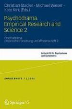 Psychodrama. Empirical Research and Science 2