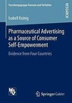 Pharmaceutical Advertising as a Source of Consumer Self-Empowerment : Evidence from Four Countries
