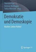Demokratie und Demoskopie : machen Zahlen Politik?