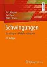 Schwingungen Grundlagen - Modelle - Beispiele