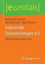 Industrielle Dienstleistungen 4.0