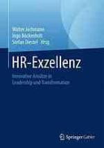HR-Exzellenz: Innovative Ansätze in Leadership und Transformation.