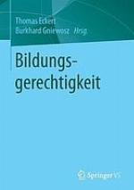 Bildungsgerechtigkeit.