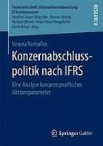Konzernabschlusspolitik nach IFRS : Eine Analyse konzernspezifischer Aktionsparameter