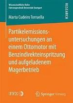 Partikelemissionsuntersuchungen an einem Ottomotor mit Benzindirekteinspritzung und aufgeladenem Magerbetrieb