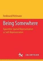 Being somewhere egocentric spatial representation as self-representation