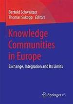 Knowledge communities in Europe exchange, integration and its limits