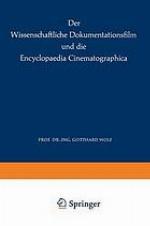 Der wissenschaftliche dokumentationsfilm und die.