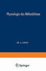 Physiologie des höhenklimas